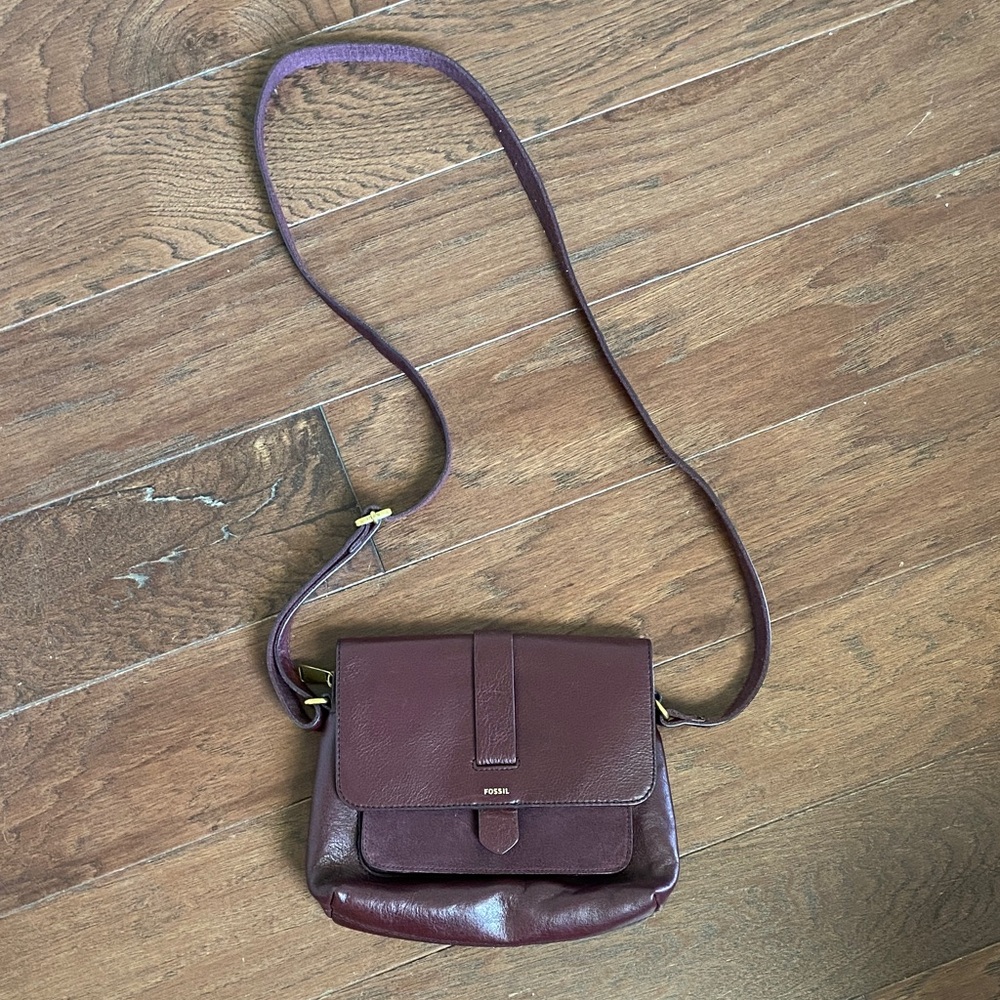 FOSSIL | Plum Bag - Picture 2 of 10